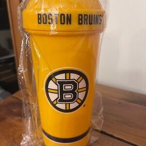 Boston Bruins Yellow Tumbler